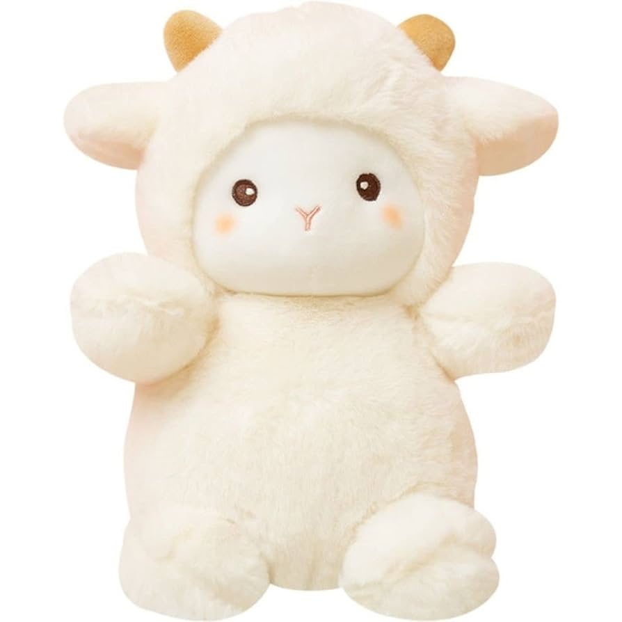 Amazon｜[LSDZW] 抱き枕 ヒツジ 羊 縫いぐるみ ひつじ 人形 動物